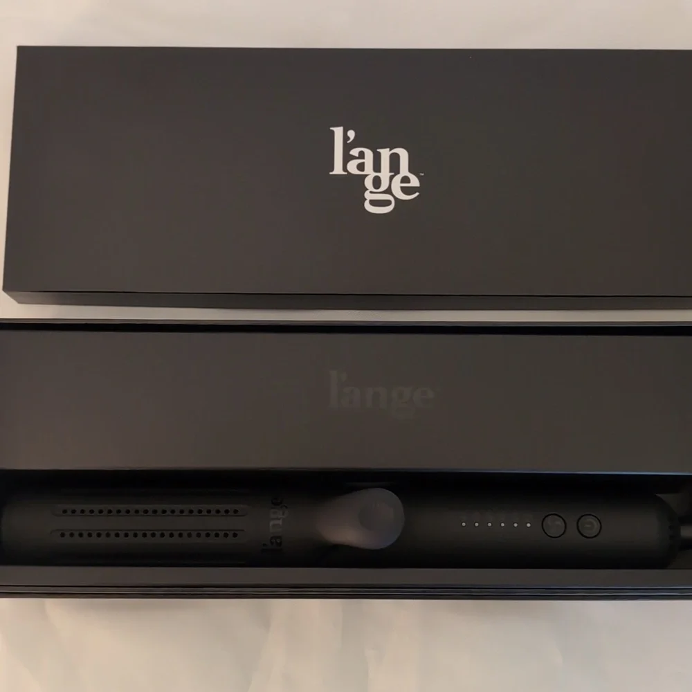 Lange Black Hair Styling Tool for Effortless Styling - Picture 2 of 4